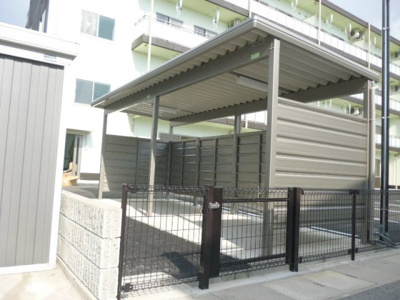 【駐車場】 | シャイニング壱番館 | 駐輪場になります。