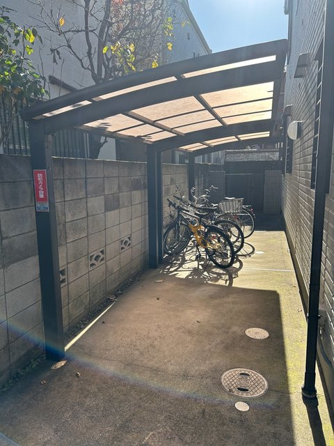 アビタシオン藤のその他共用部分|★屋根付き駐輪場★