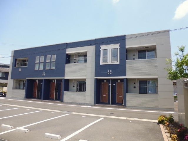 ファインコートの外観