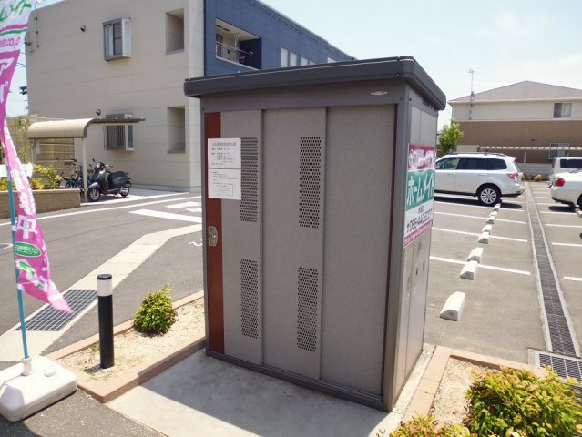 ファインコートのその他共用部分|敷地内専用ゴミステーション