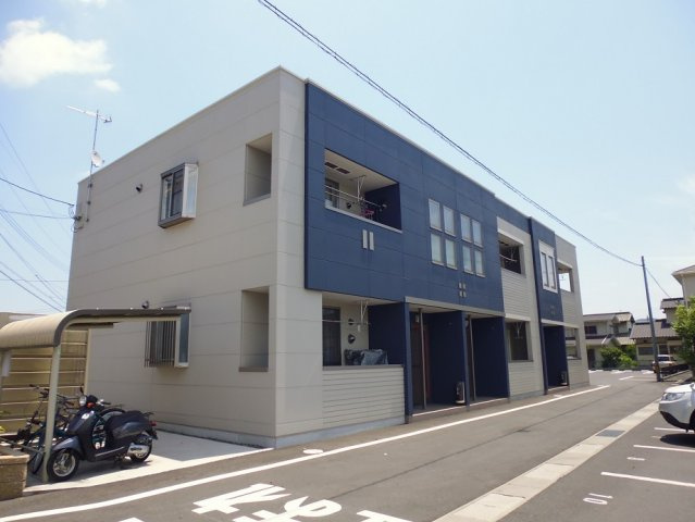 ファインコートの外観