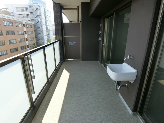 【バルコニー】 | サンクレイドル天王寺
