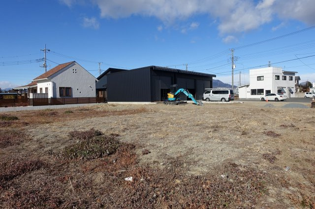 高崎市下小塙町　売地の外観|南東から北西方向