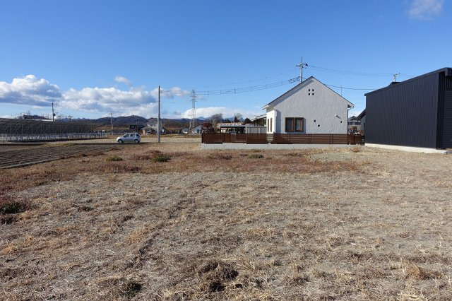 高崎市下小塙町　売地の外観|東から西方向