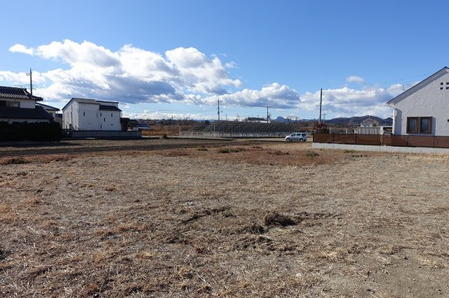 高崎市下小塙町　売地の外観|北東側から南西方向