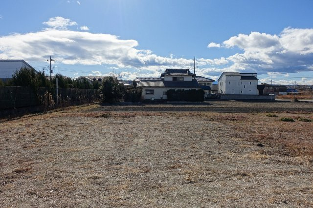 高崎市下小塙町　売地の外観|北から南方向