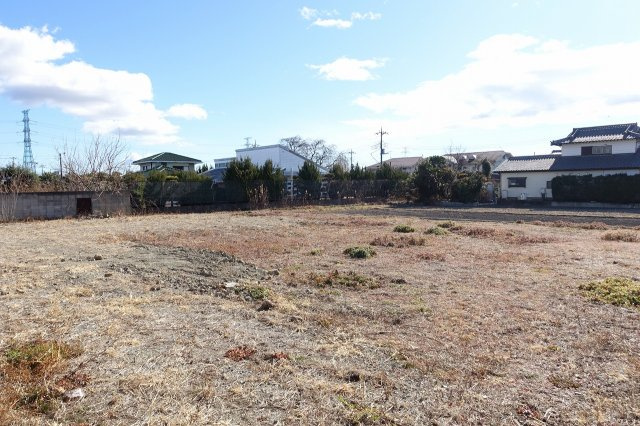 高崎市下小塙町　売地の外観|北西から南東方向