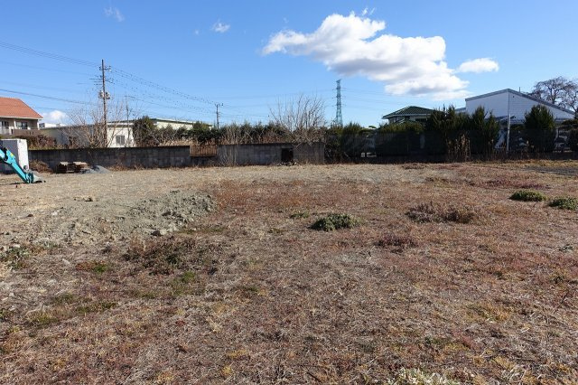 高崎市下小塙町　売地の外観|西から東方向