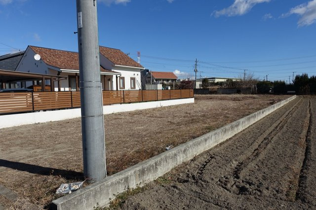 高崎市下小塙町　売地の外観|南西側から北東方向