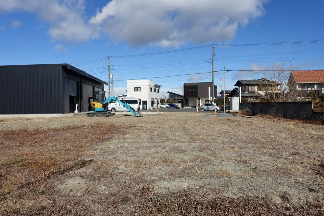 高崎市下小塙町　売地の外観|南から北方向