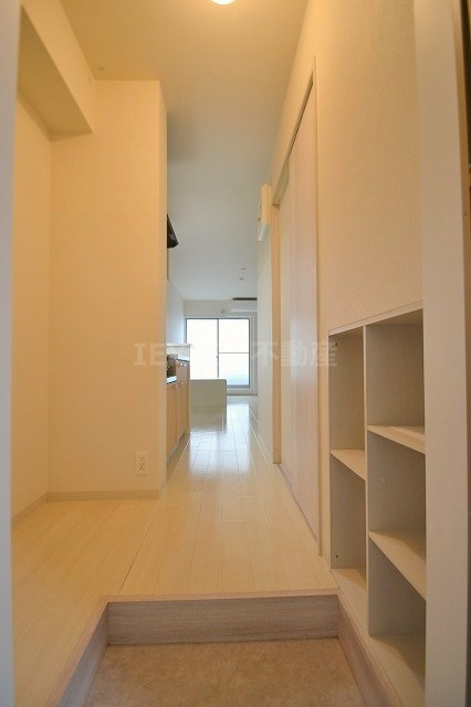 モーリスⅠの玄関