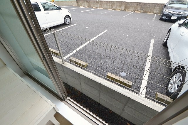 モーリスⅠのバルコニー