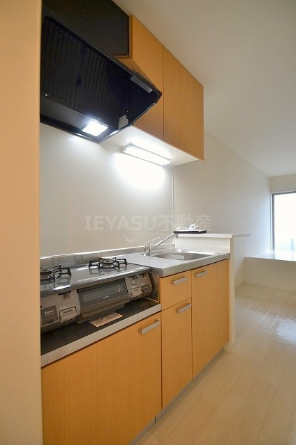 モーリスⅠのキッチン