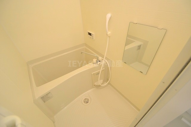 モーリスⅠの浴室