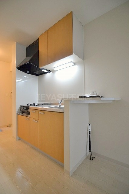 モーリスⅠのキッチン