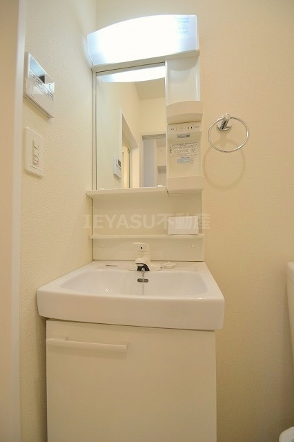 モーリスⅠの洗面所