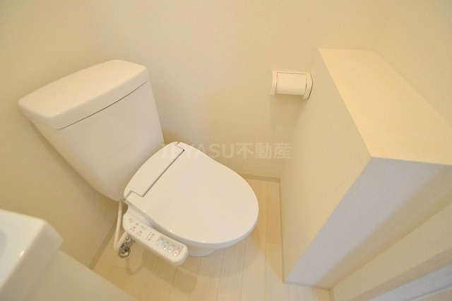 モーリスⅠのトイレ