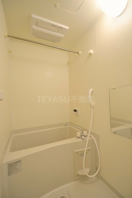 モーリスⅠの浴室