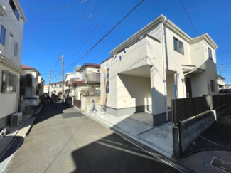 【前面道路含む現地写真】 | 前面道路