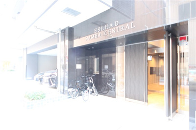 【エントランス】 | エスリード難波セントラル