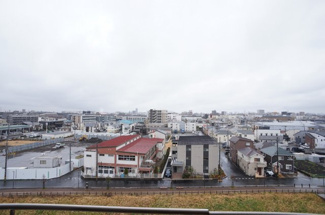 【展望】 | 東側の開けたのどかな風景です