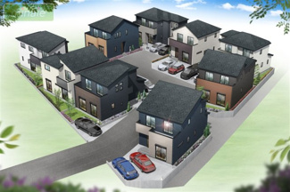 【外観パース】 | 外観パースです