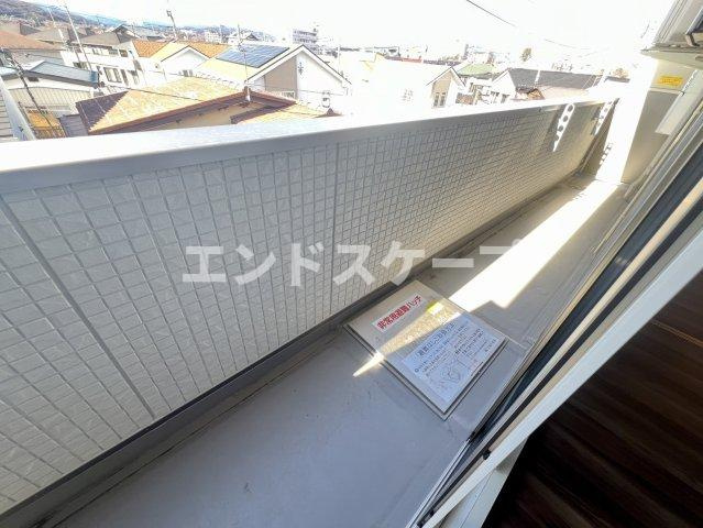 D-ROOM並榎町のバルコニー|高崎、前橋エリアのお部屋探しはエンドスケープまで！お客様の理想お聞かせ下さい♪