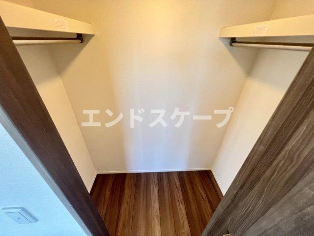 D-ROOM並榎町の収納|高崎、前橋エリアのお部屋探しはエンドスケープまで！お客様の理想お聞かせ下さい♪