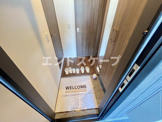 D-ROOM並榎町の玄関|高崎、前橋エリアのお部屋探しはエンドスケープまで！お客様の理想お聞かせ下さい♪