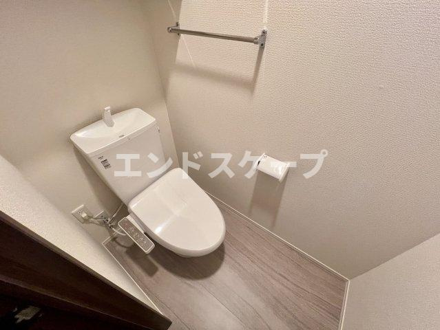 D-ROOM並榎町のトイレ|高崎、前橋エリアのお部屋探しはエンドスケープまで！お客様の理想お聞かせ下さい♪