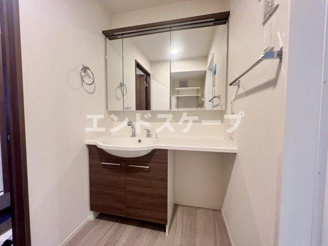 D-ROOM並榎町の洗面所|高崎、前橋エリアのお部屋探しはエンドスケープまで！お客様の理想お聞かせ下さい♪