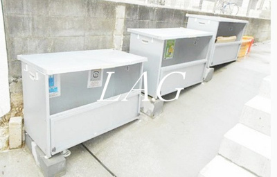 【その他共用部分】 | サンマルク大塚 | ゴミ置き場です。