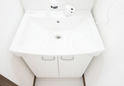 【独立洗面台】 | サンマルク大塚 | 独立洗面台です。