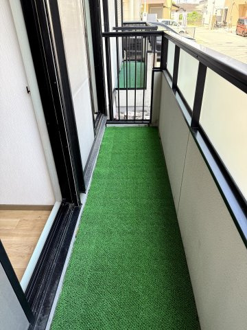 カサベルデTYO1のバルコニー