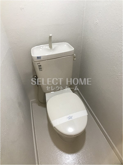 【トイレ】 | コーポ北門 | シンプルで使いやすいトイレです