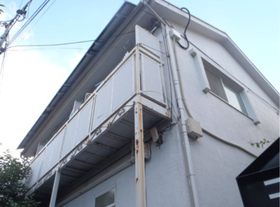 【外観】 | コーポホワイトエリア