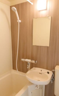 【洗面所】 | コーポホワイトエリア