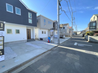 【前面道路含む現地写真】 | 前面道路