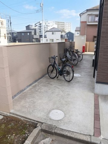 【その他共用部分】 | つかだ.COM | 自転車置き場です