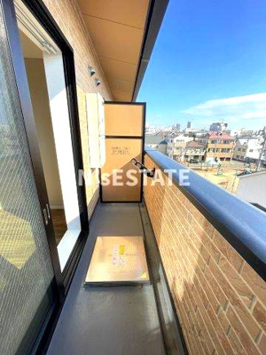 【バルコニー】 | AILE神戸西