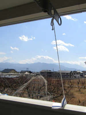 【展望】 | クレイドルガーデン南アルプス市在家塚第3　1号棟 | 眺望