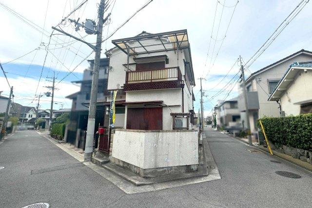堺市東区菩提町４丁の売地の外観