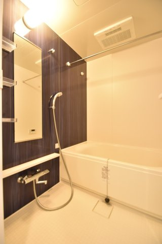 大阪市城東区新喜多１丁目の賃貸マンションの浴室