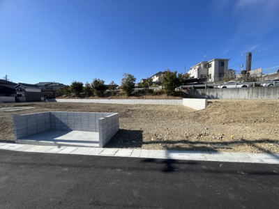 【外観】 | 箕面市稲３丁目　土地　６号地