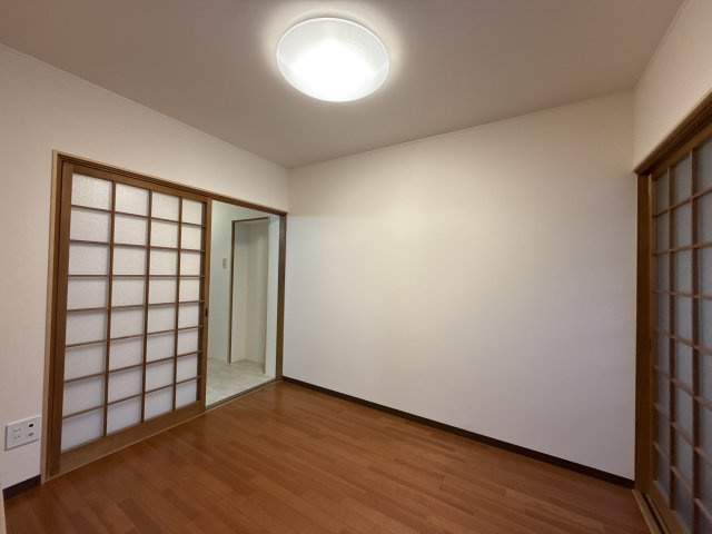 総社本町借家　の寝室