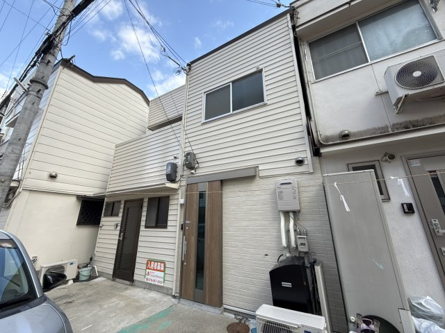 総社本町借家　の外観