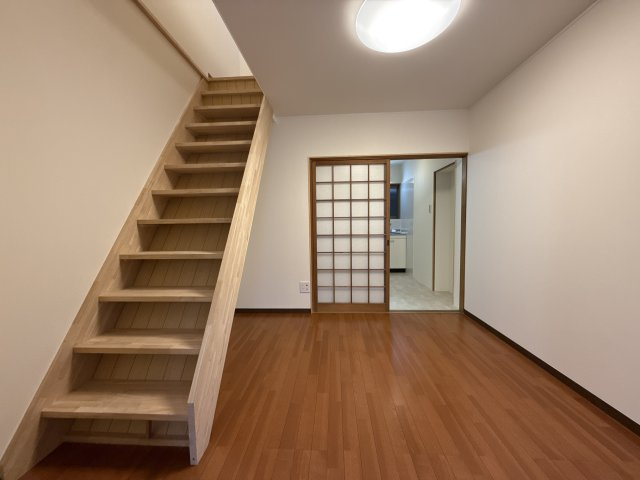 総社本町借家　の居間・リビング