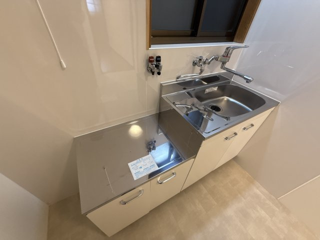 総社本町借家　のキッチン