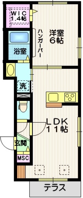 大和市鶴間２丁目の賃貸マンション