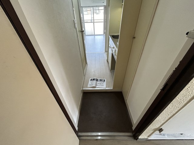 コスミックの玄関